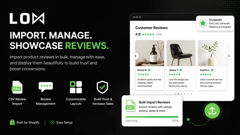 Loxx ‑ Product Reviews App