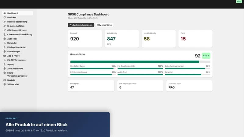 GPSR Pro