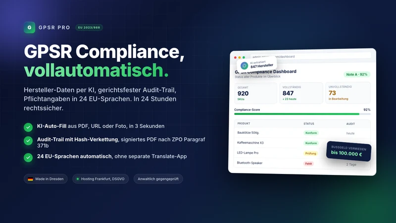 GPSR Pro
