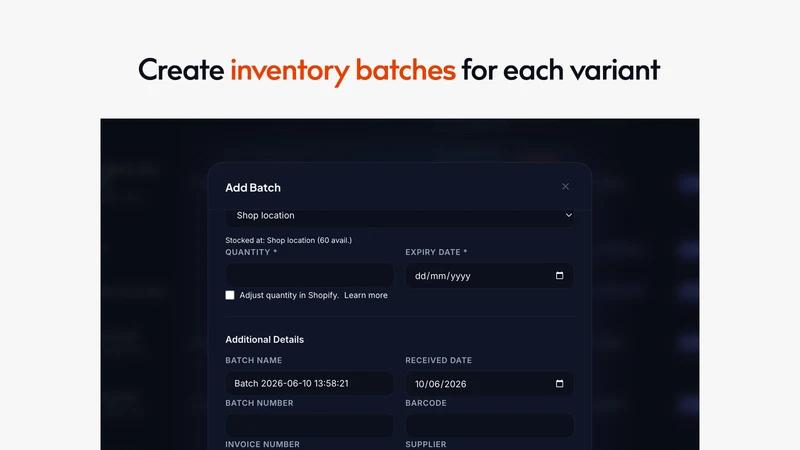 FreshGuard AI: FEFO Expiry