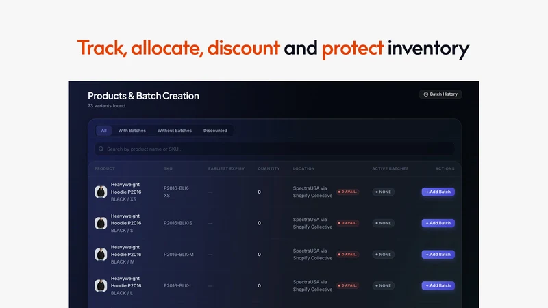 FreshGuard AI: FEFO Expiry