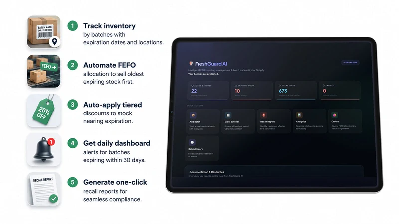 FreshGuard AI: FEFO Expiry
