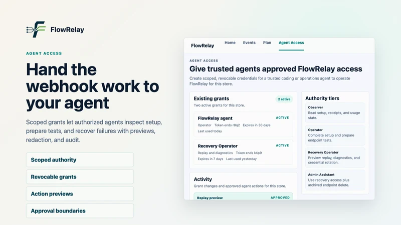 FlowRelay: Webhooks to Flow
