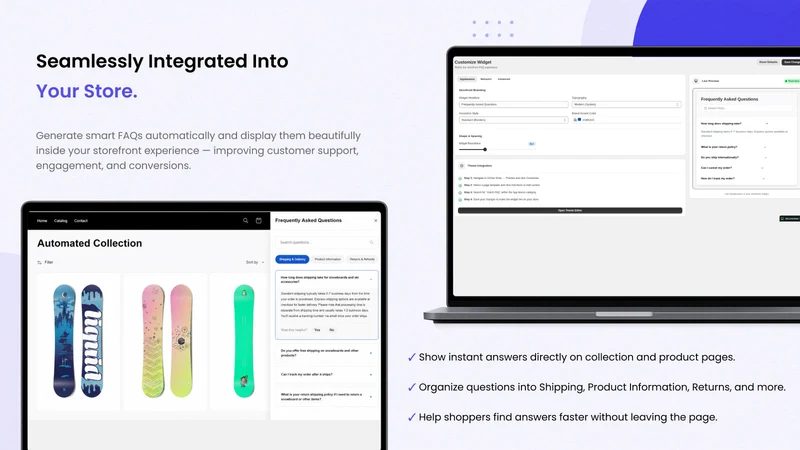 FAQ Wizard AI