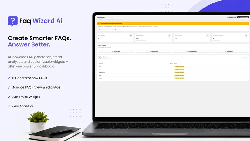 FAQ Wizard AI