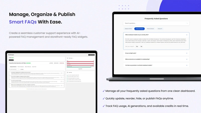 FAQ Wizard AI