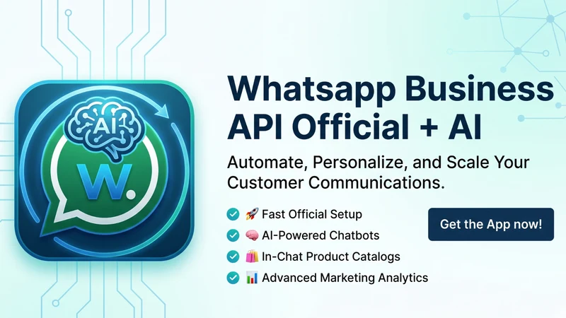 WA Official API + AI