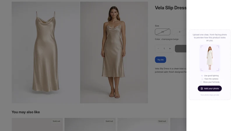 Trylora ‑ AI Virtual Try On