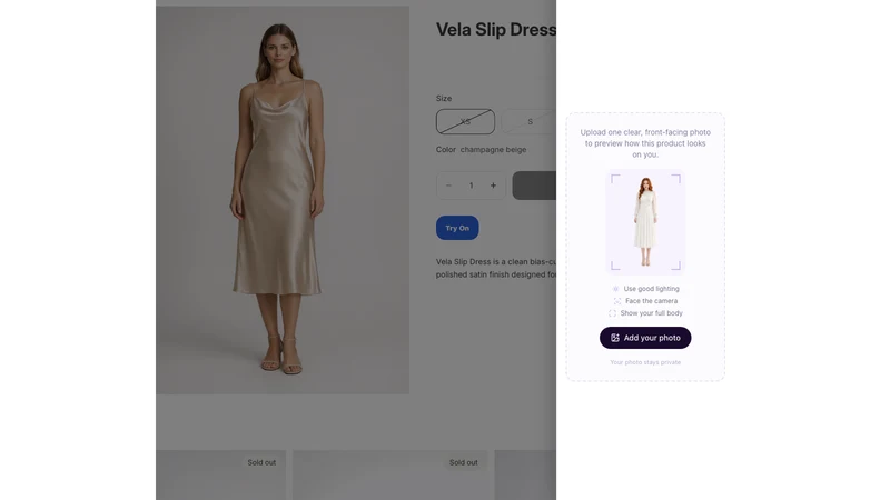 Trylora ‑ AI Virtual Try On