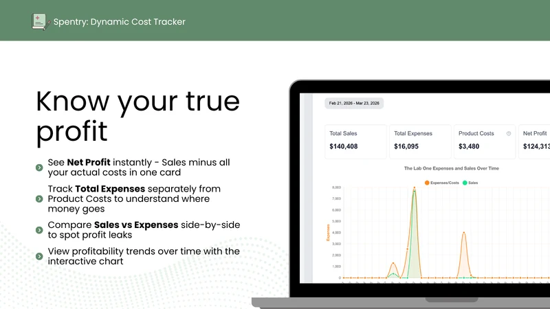 Spentry: Dynamic Cost Tracker