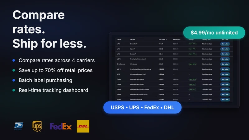 Shipping Cost Calculator