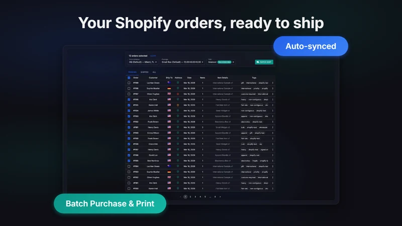 Shipping Cost Calculator
