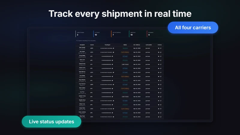 Shipping Cost Calculator