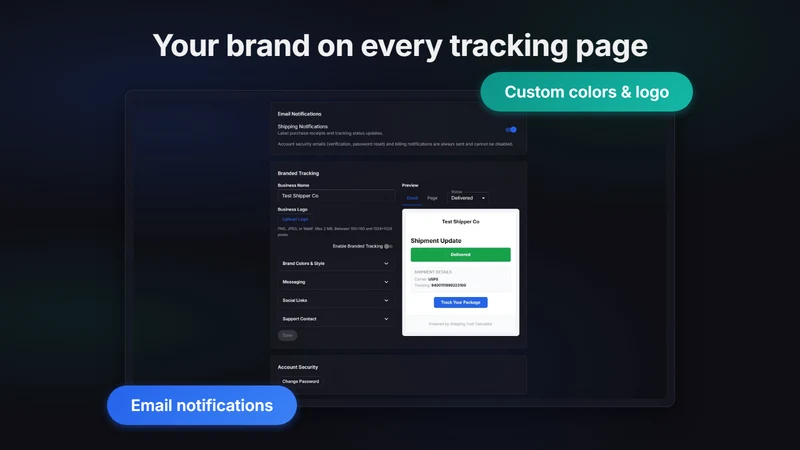 Shipping Cost Calculator