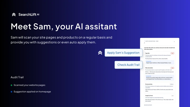 SearchLift AI SEO GEO