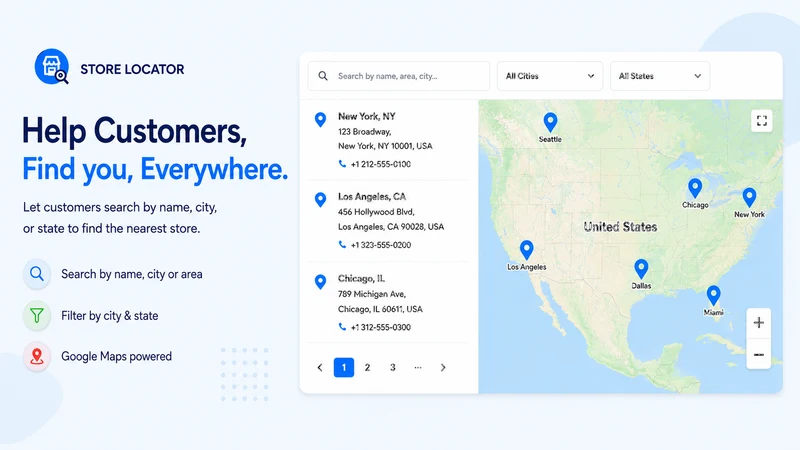 Sapiex Store Locator