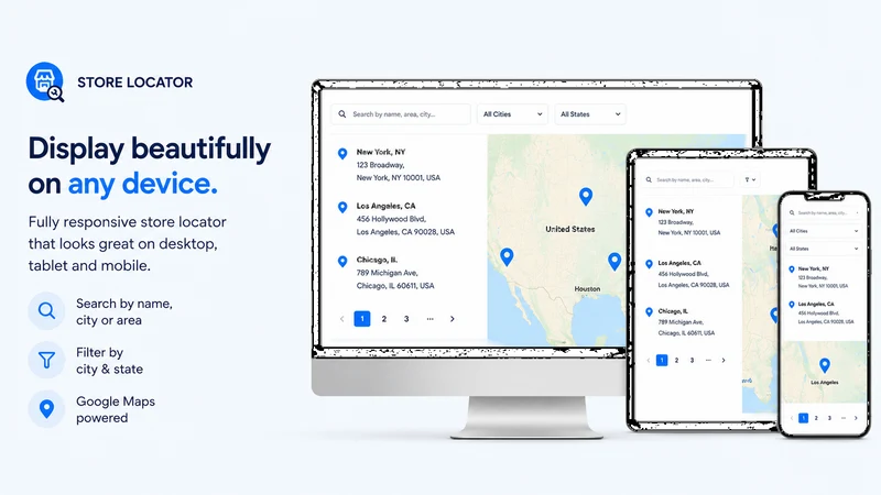 Sapiex Store Locator