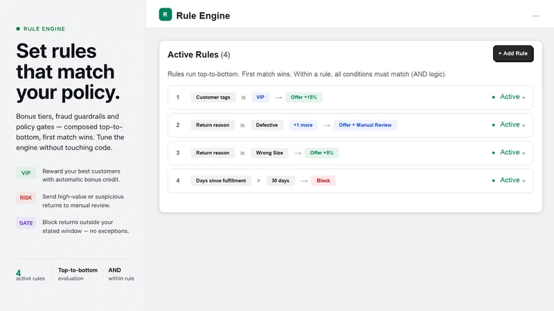 Return Wise: Return & Exchange