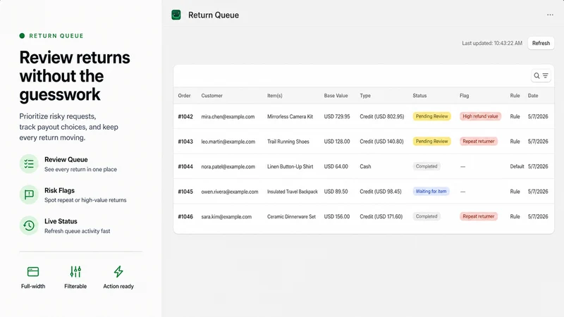Return Wise: Return & Exchange