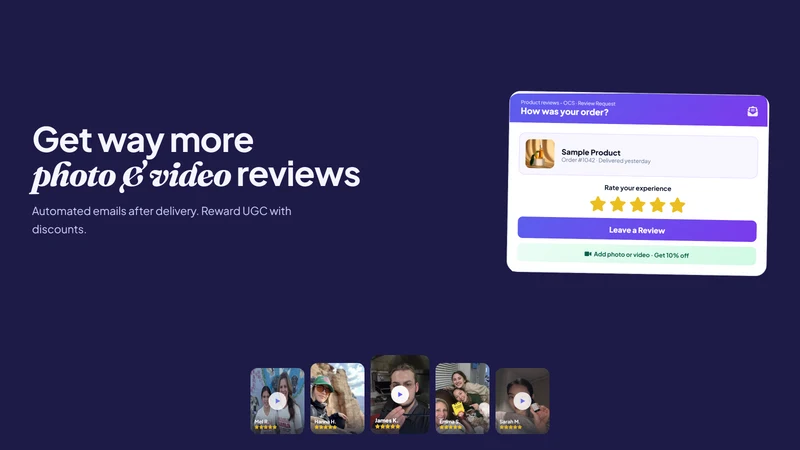 Product reviews ‑ OCS