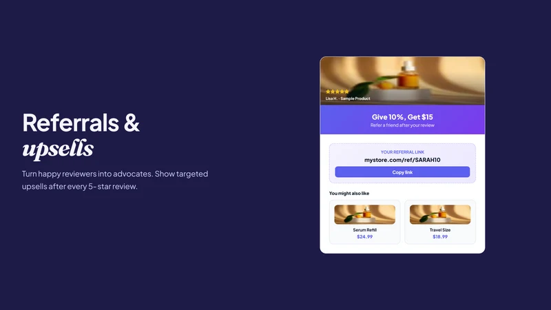 Product reviews ‑ OCS