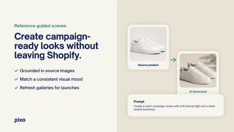 Pixo: AI Lifestyle Images