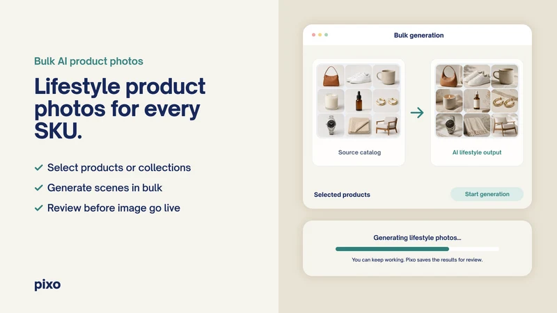 Pixo: AI Lifestyle Images
