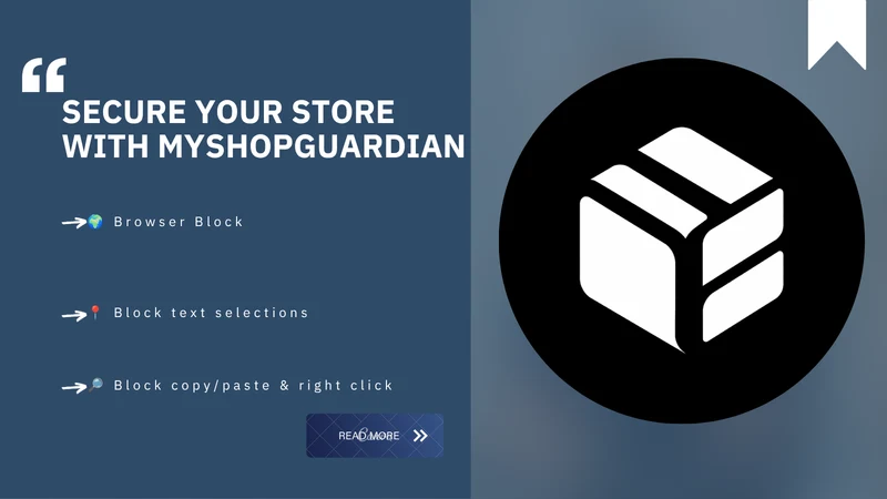 StoreGuard: Country & IP Block