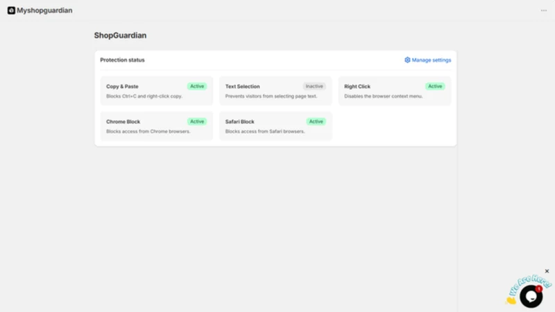 StoreGuard: Country & IP Block