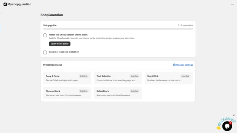 StoreGuard: Country & IP Block