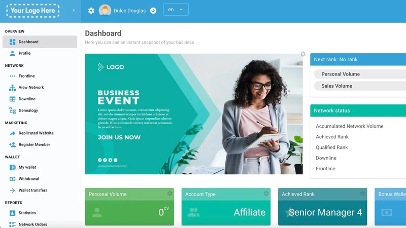 MLM Soft Integration App