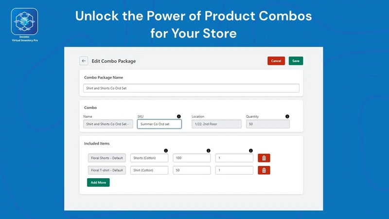 Invento: Virtual Inventory Pro