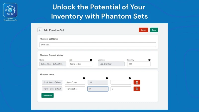 Invento: Virtual Inventory Pro