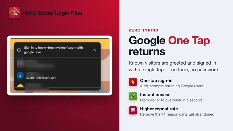 HIKO Social Login Plus