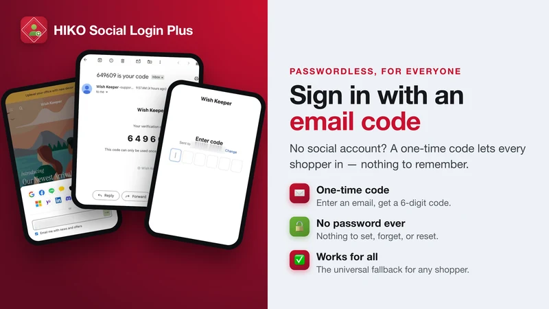 HIKO Social Login Plus