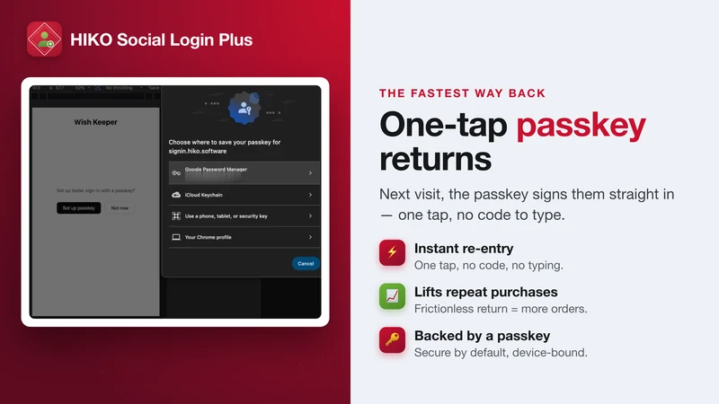 HIKO Social Login Plus