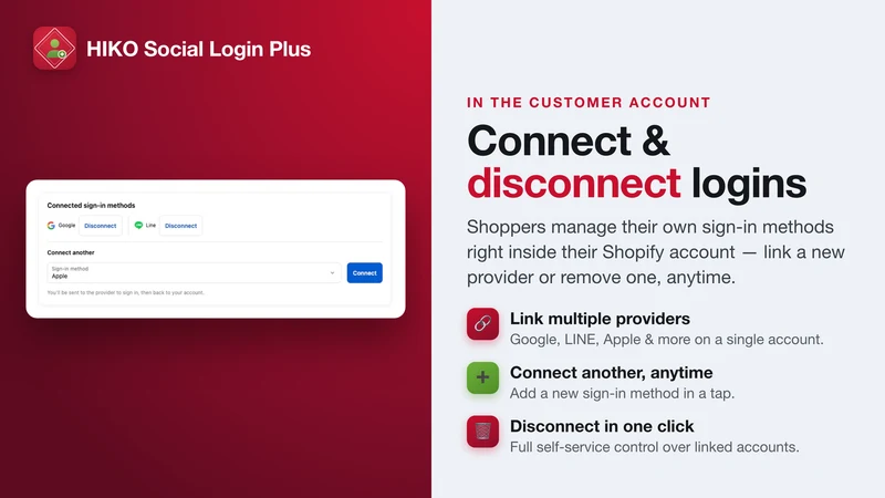 HIKO Social Login Plus
