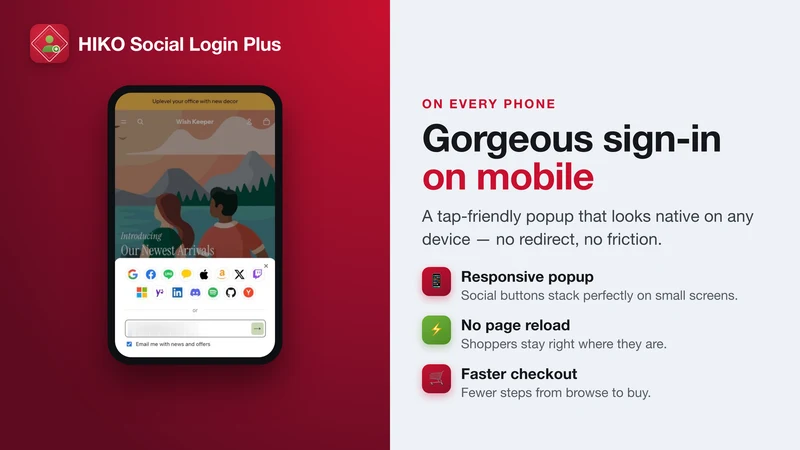 HIKO Social Login Plus