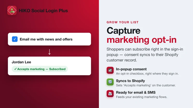 HIKO Social Login Plus
