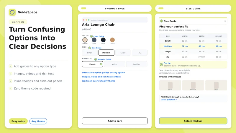 GuideSpace ‑ Guides & Insights
