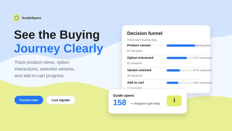 GuideSpace ‑ Guides & Insights