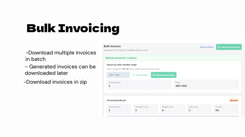D2C GST Invoice Pro