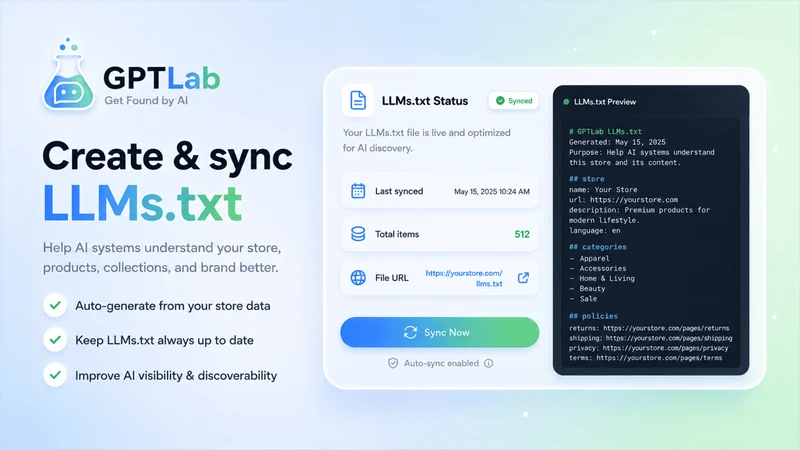 GPTLab—ChatGPT, Claude AEO/SEO
