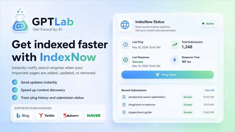 GPTLab—ChatGPT, Claude AEO/SEO