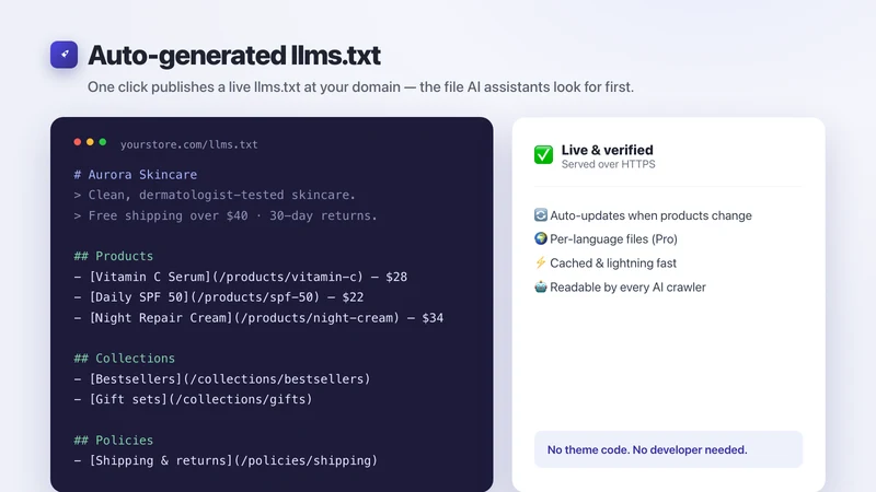 GEO Rocket: AI SEO & llms.txt