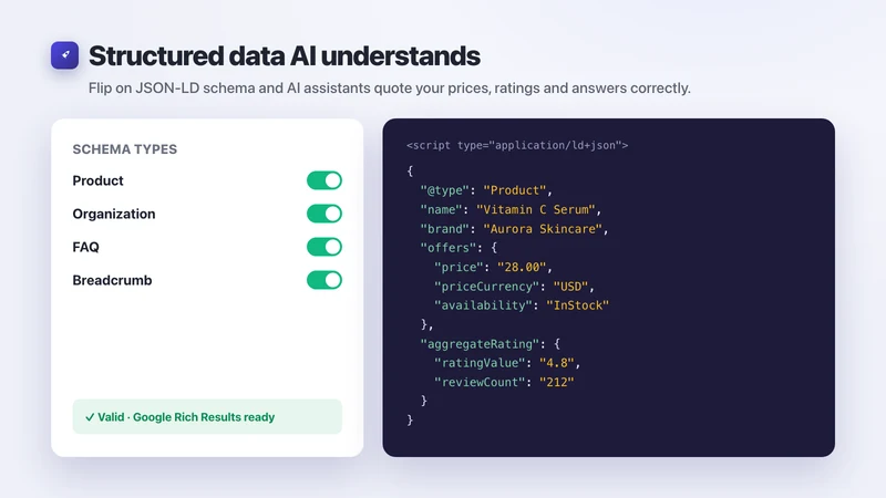 GEO Rocket: AI SEO & llms.txt