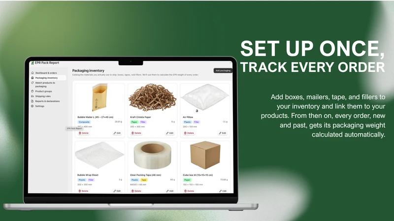 EPR Pack Report