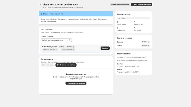 TestFlow ‑ Email Templates