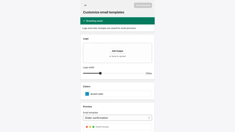 TestFlow ‑ Email Templates