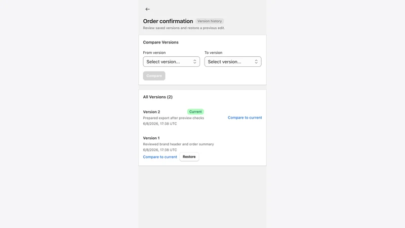 TestFlow ‑ Email Templates